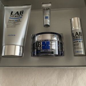 NIB Lab Series Max LS Men's Skincare Gift Set. $172 Value